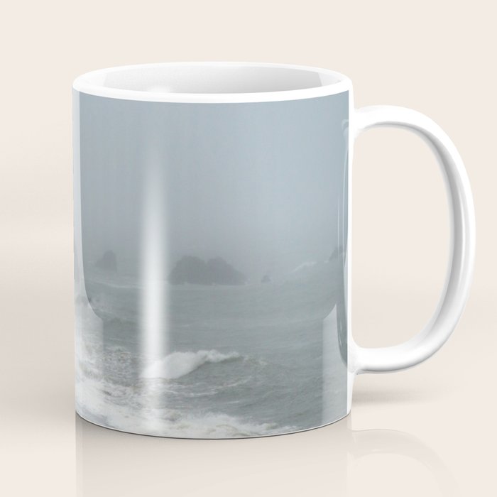 Pacific Northwest Beach Storm Coffee Mug Gallery Image 1