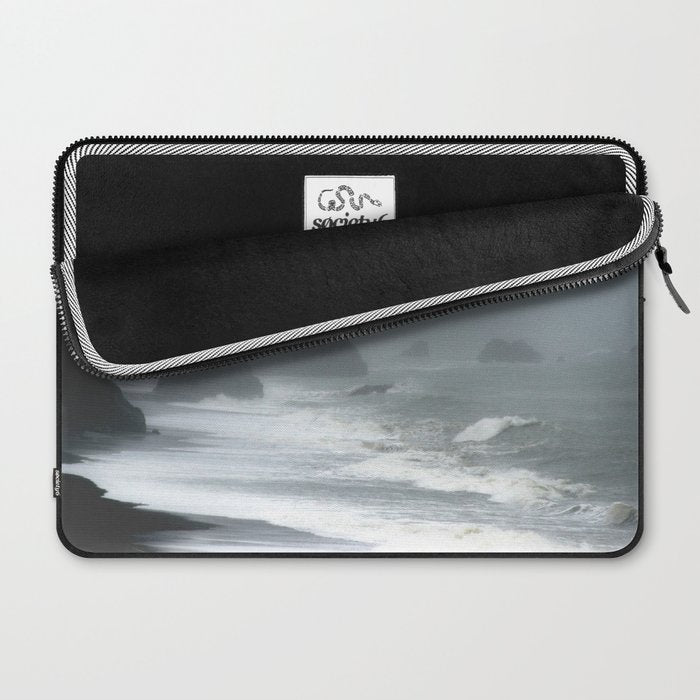 Pacific Northwest Beach Storm Laptop Sleeve Gallery Image 2