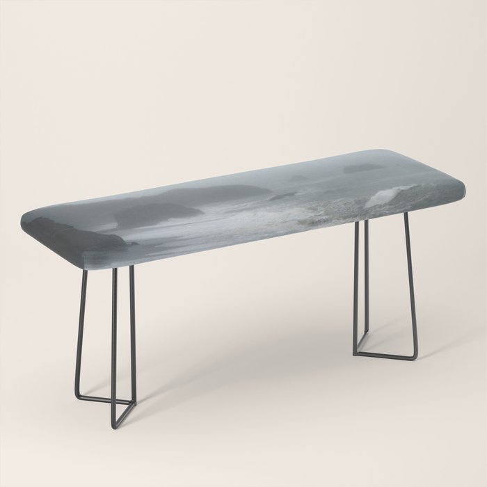 Pacific Northwest Beach Storm Bench Gallery Image 1