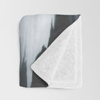 Pacific Northwest Beach Storm Throw Blanket Gallery Image 3