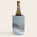 Pacific Northwest Beach Storm Wine Chiller Gallery Image 1