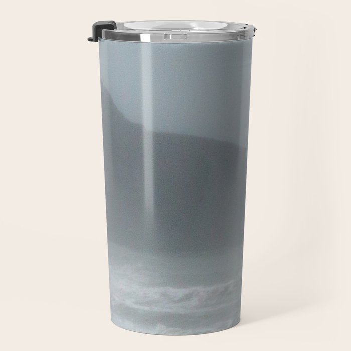 Pacific Northwest Beach Storm Travel Mug Gallery Image 3