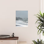Pacific Northwest Beach Storm Poster Gallery Image 2