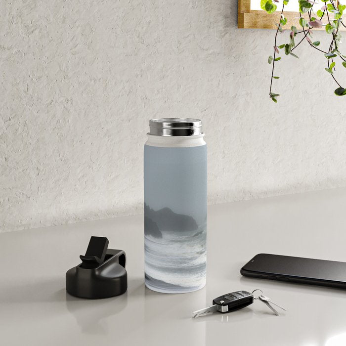 Pacific Northwest Beach Storm Water Bottle Gallery Image 4