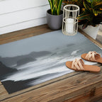 Pacific Northwest Beach Storm Outdoor Rug Gallery Image 2