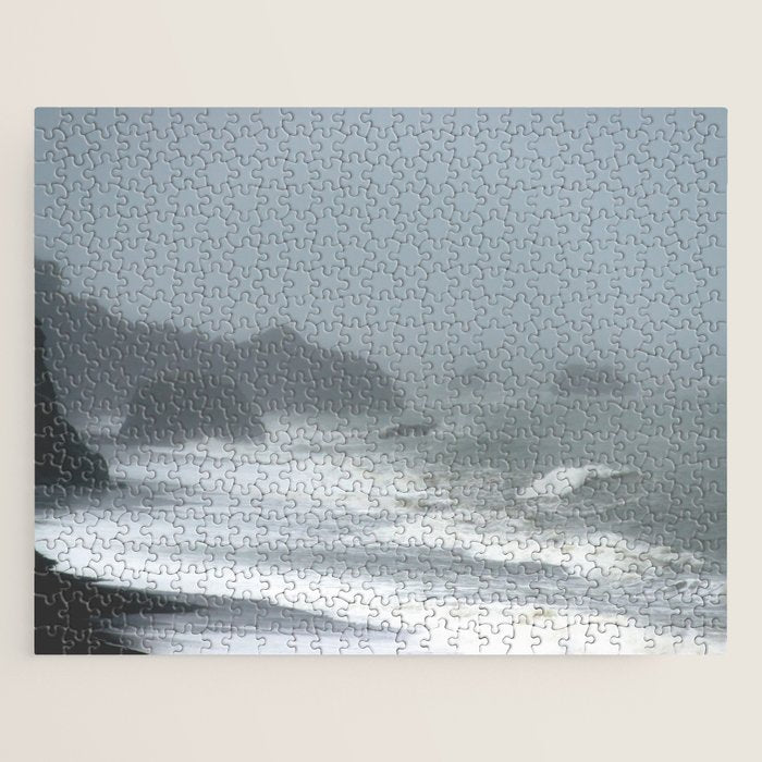 Pacific Northwest Beach Storm Jigsaw Puzzle Gallery Image 1