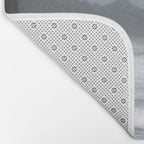 Pacific Northwest Beach Storm Bath Mat Gallery Image 2