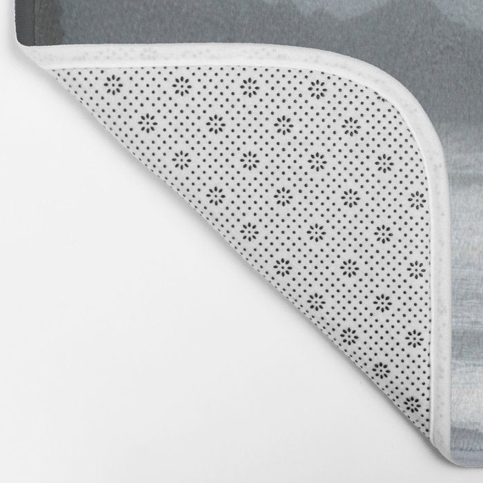 Pacific Northwest Beach Storm Bath Mat Gallery Image 2