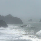 Pacific Northwest Beach Storm Coffee Mug Gallery Image 2
