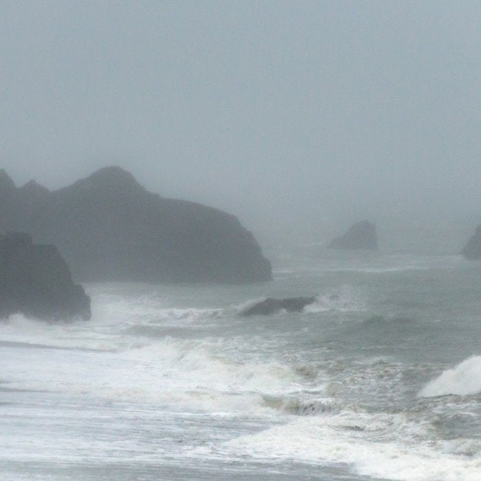 Pacific Northwest Beach Storm Coffee Mug Gallery Image 2