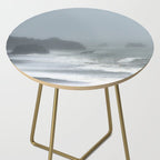 Pacific Northwest Beach Storm Side Table Gallery Image 2