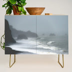 Pacific Northwest Beach Storm Credenza Gallery Image 1