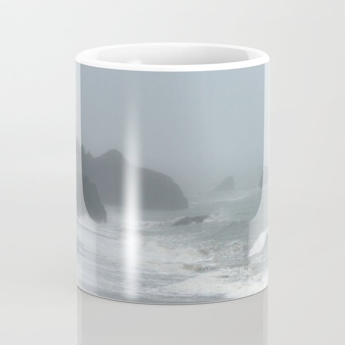 Pacific Northwest Beach Storm Coffee Mug Gallery Image 4
