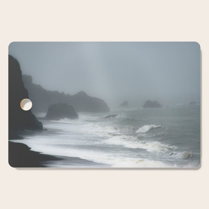 Pacific Northwest Beach Storm Cutting Board Gallery Image 1