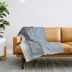 Pacific Northwest Beach Storm Throw Blanket Gallery Image 1