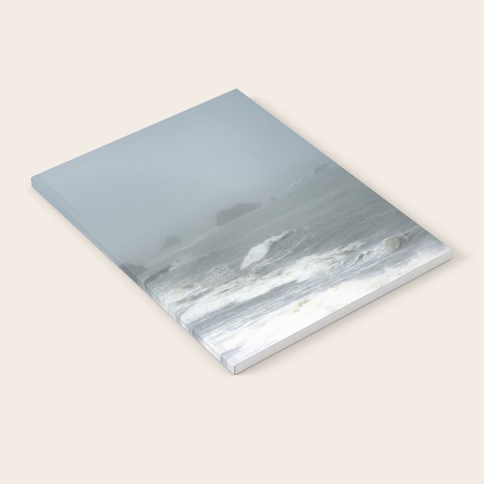 Pacific Northwest Beach Storm Notebook Gallery Image 1