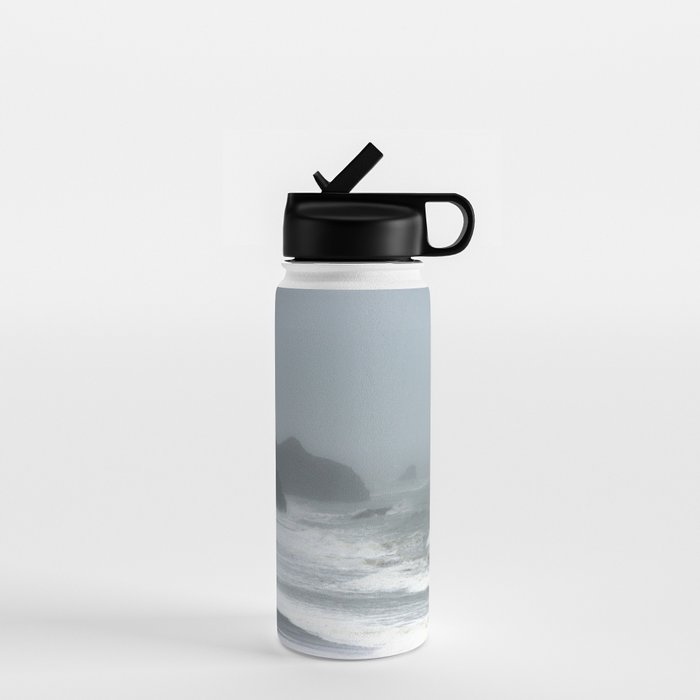 Pacific Northwest Beach Storm Water Bottle Gallery Image 1