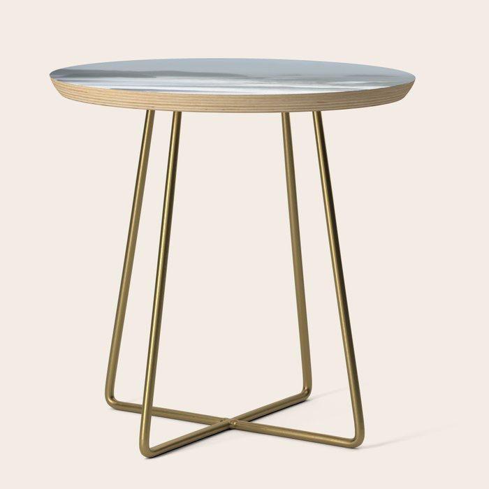 Pacific Northwest Beach Storm Side Table Gallery Image 1