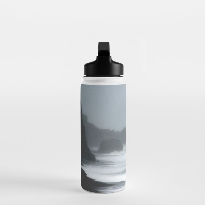 Pacific Northwest Beach Storm Water Bottle Gallery Image 3