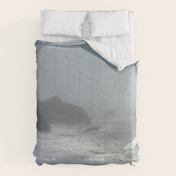 Pacific Northwest Beach Storm Comforter Gallery Image 1