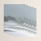 Pacific Northwest Beach Storm Wrapping Paper Gallery Image 3
