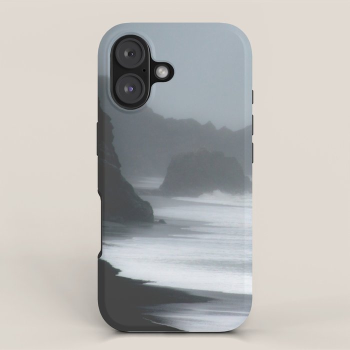 Pacific Northwest Beach Storm iPhone Case Gallery Image 1