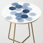 Indigo Ombre Circles Side Table Gallery Image 2