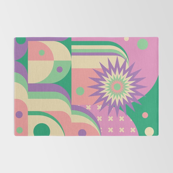 Pastel Surreal Place Rug Gallery Image 2