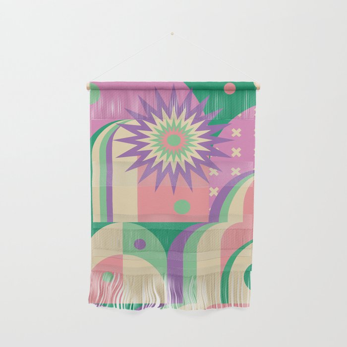 Pastel Surreal Place Wall Hanging Gallery Image 1