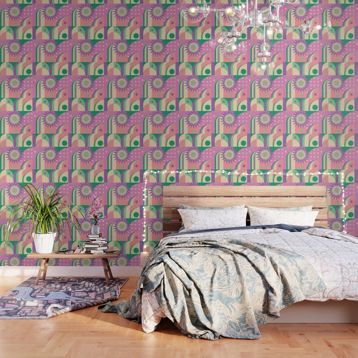Pastel Surreal Place Wallpaper Gallery Image 1