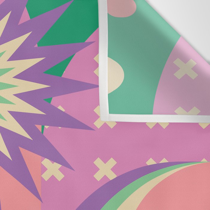 Pastel Surreal Place Wall Tapestry Gallery Image 3