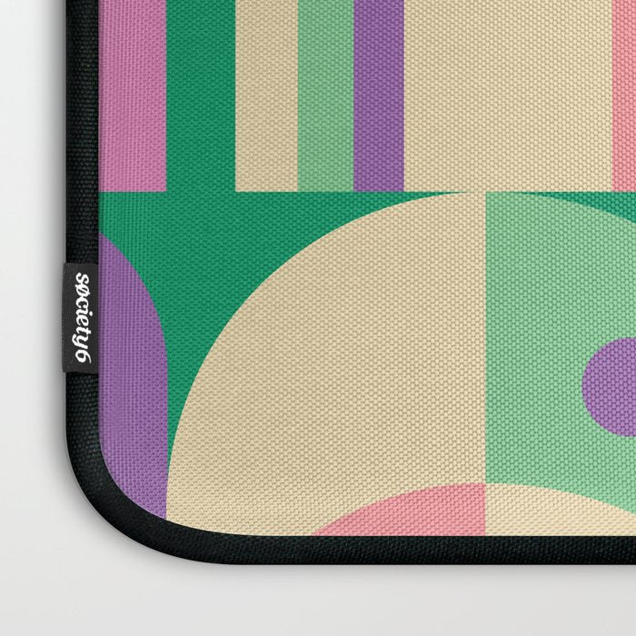 Pastel Surreal Place Laptop Sleeve Gallery Image 3