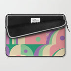 Pastel Surreal Place Laptop Sleeve Gallery Image 2