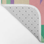 Pastel Surreal Place Bath Mat Gallery Image 2