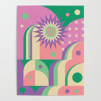 Pastel Surreal Place Poster Gallery Image 4