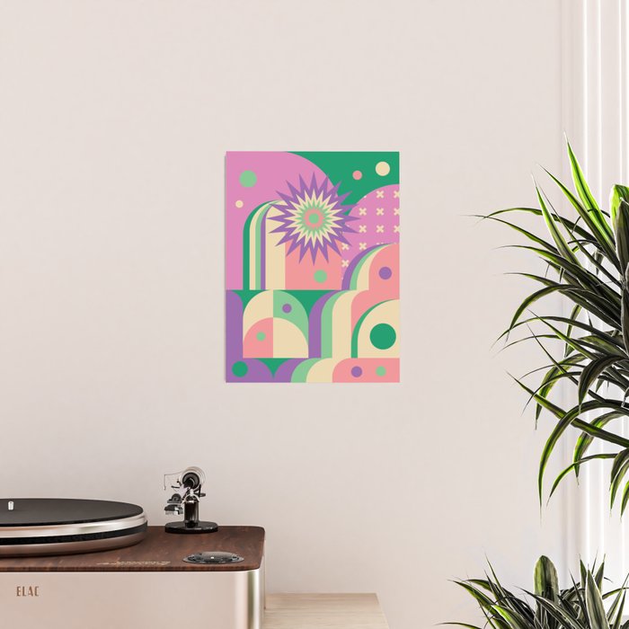 Pastel Surreal Place Poster Gallery Image 2
