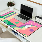Pastel Surreal Place Desk Mat Gallery Image 2