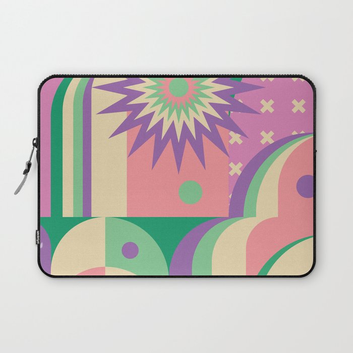 Pastel Surreal Place Laptop Sleeve Gallery Image 1