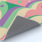 Pastel Surreal Place Rug Gallery Image 4