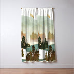 Fall Morning Window Curtain Gallery Image 3