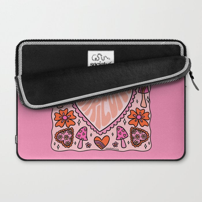 Capricorn Heart Laptop Sleeve Gallery Image 2