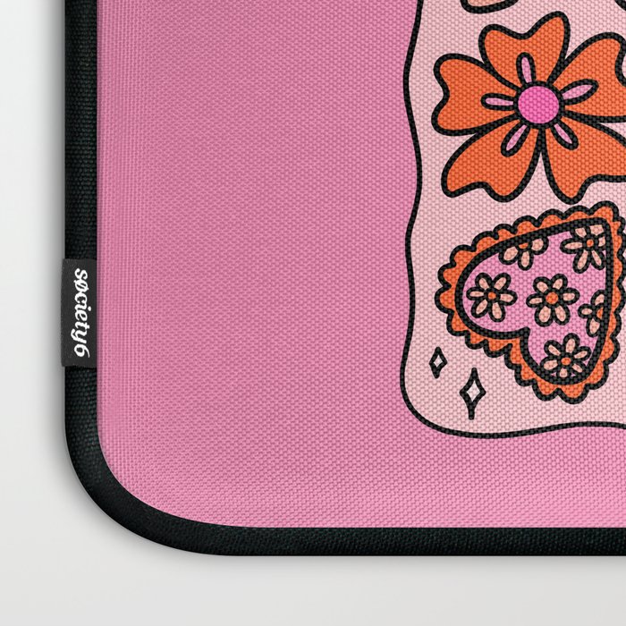 Capricorn Heart Laptop Sleeve Gallery Image 3