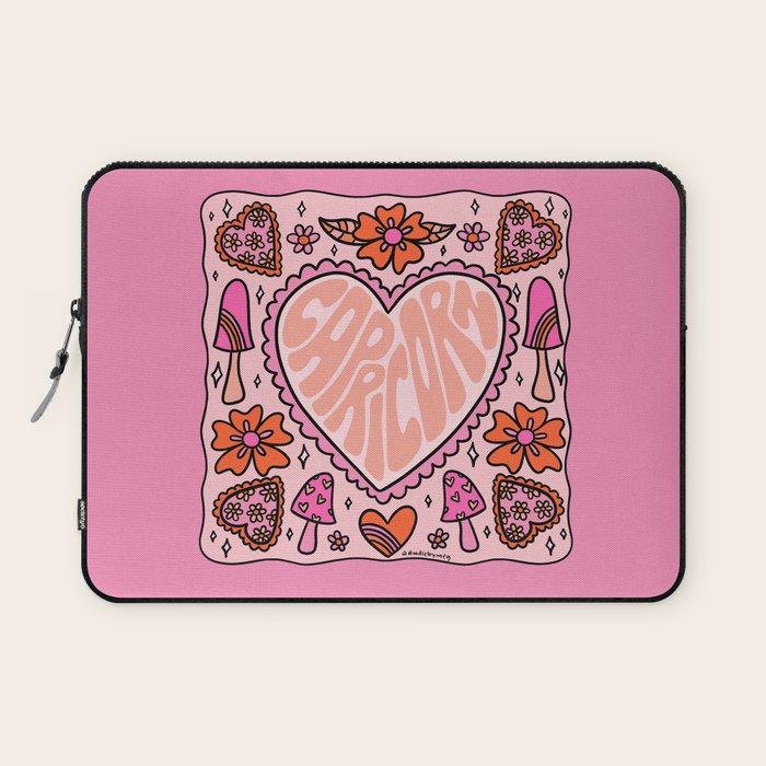Capricorn Heart Laptop Sleeve Gallery Image 1