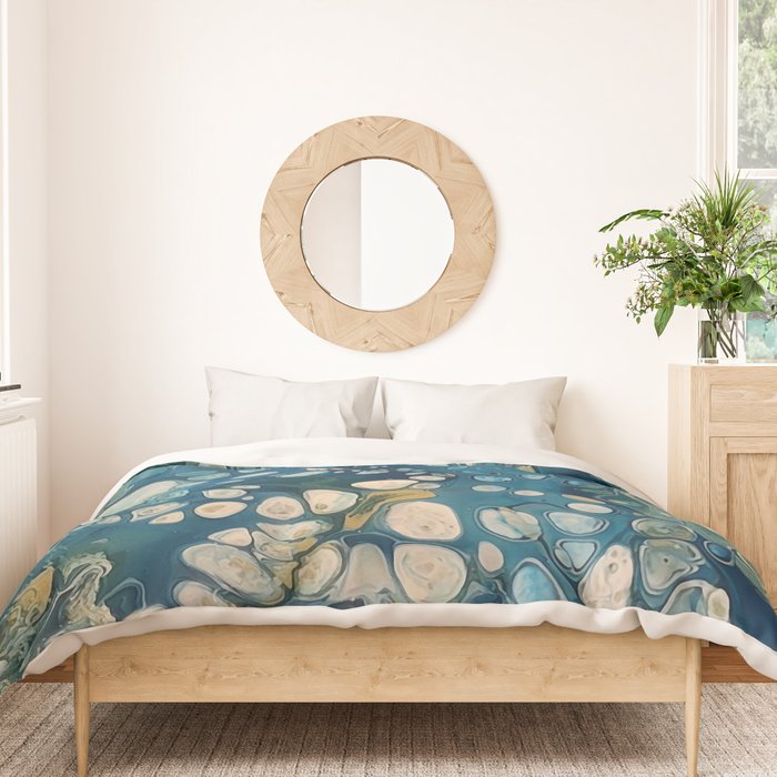 Underwater Abstract Fantasy Duvet Cover Gallery Image 3