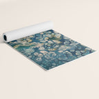 Underwater Abstract Fantasy Yoga Mat Gallery Image 2