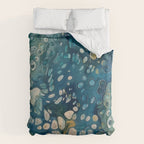 Underwater Abstract Fantasy Duvet Cover Gallery Image 6