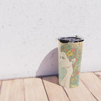 Facade of Existence (Let Life Blossom) Travel Mug Gallery Image 4