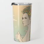 Facade of Existence (Let Life Blossom) Travel Mug Gallery Image 3