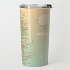 Facade of Existence (Let Life Blossom) Travel Mug Gallery Image 2