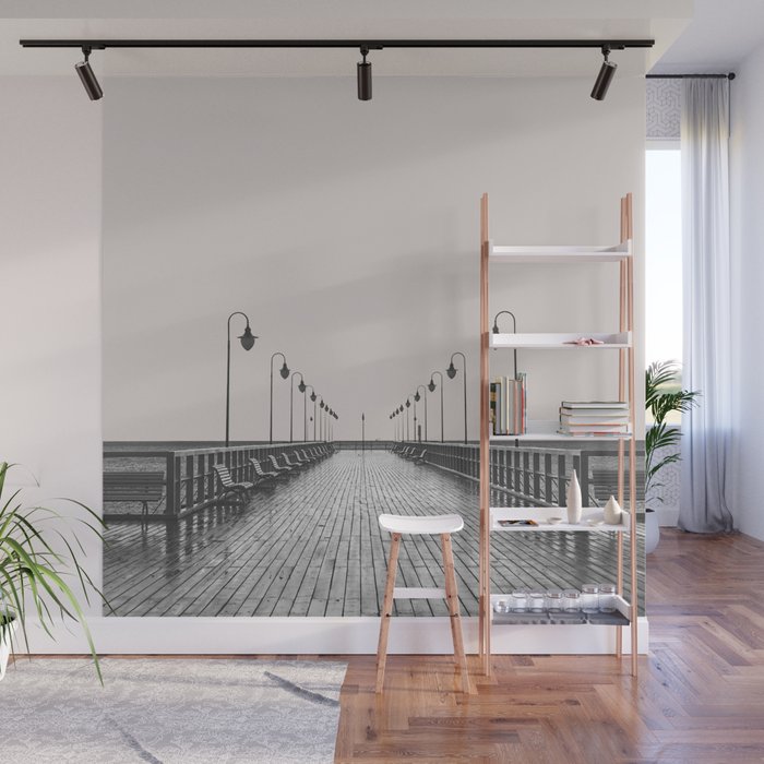 Pier 01 Wall Mural Gallery Image 1